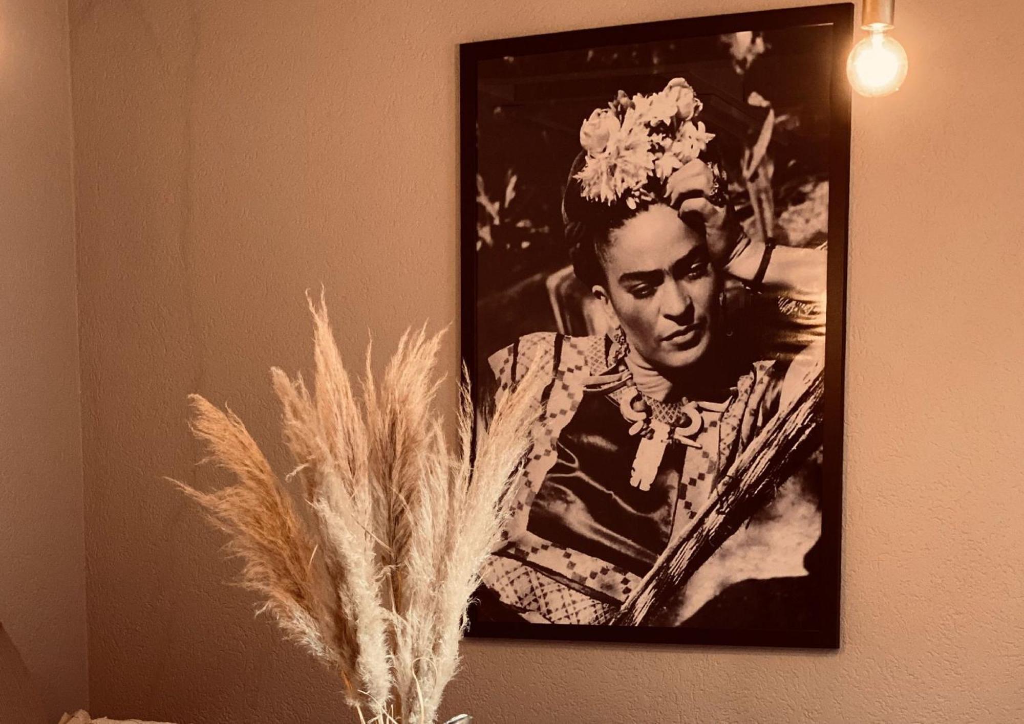 Heart Ferienwohnungen Frida I Kahlo Vogtsburg Exteriör bild