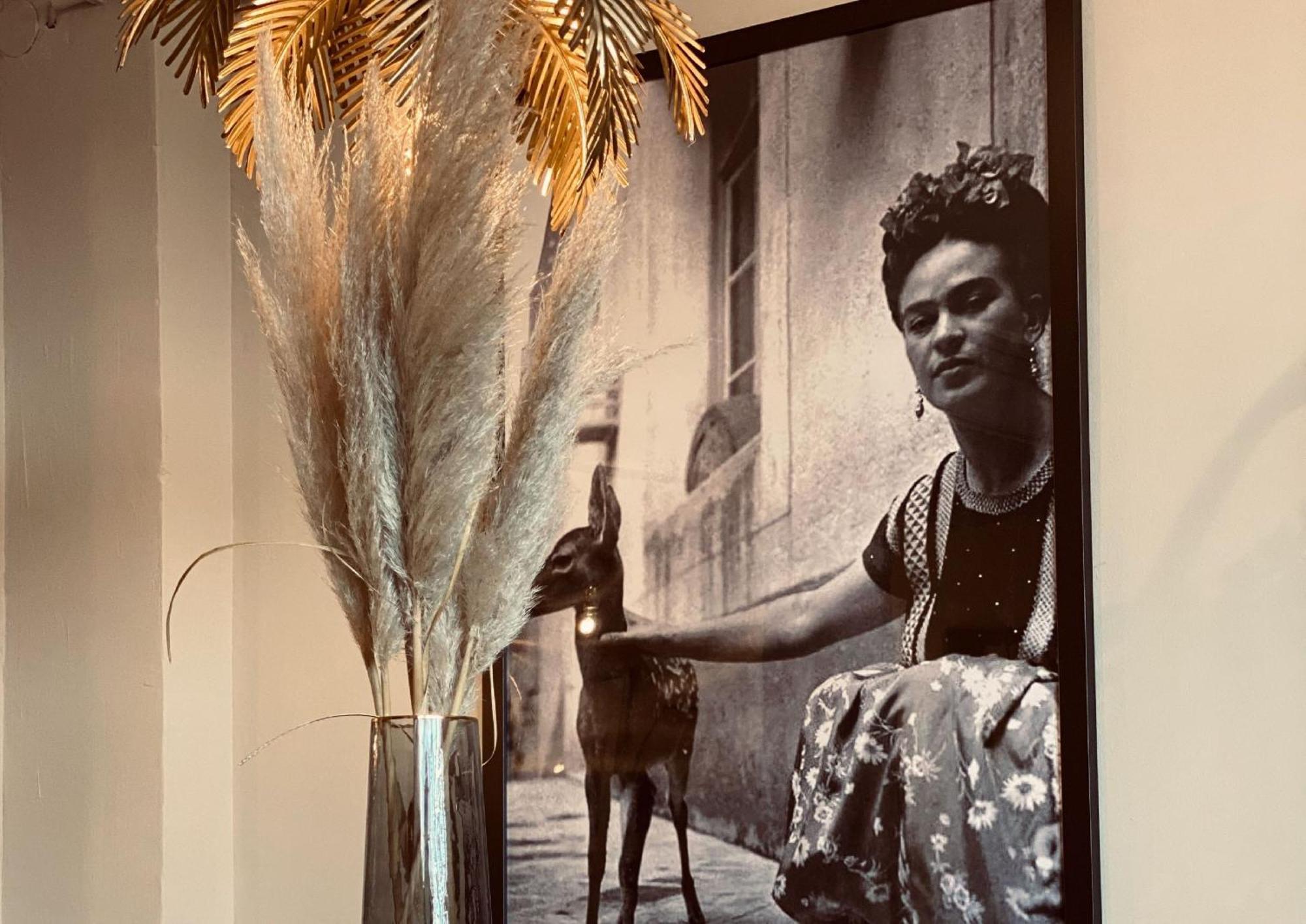 Heart Ferienwohnungen Frida I Kahlo Vogtsburg Exteriör bild