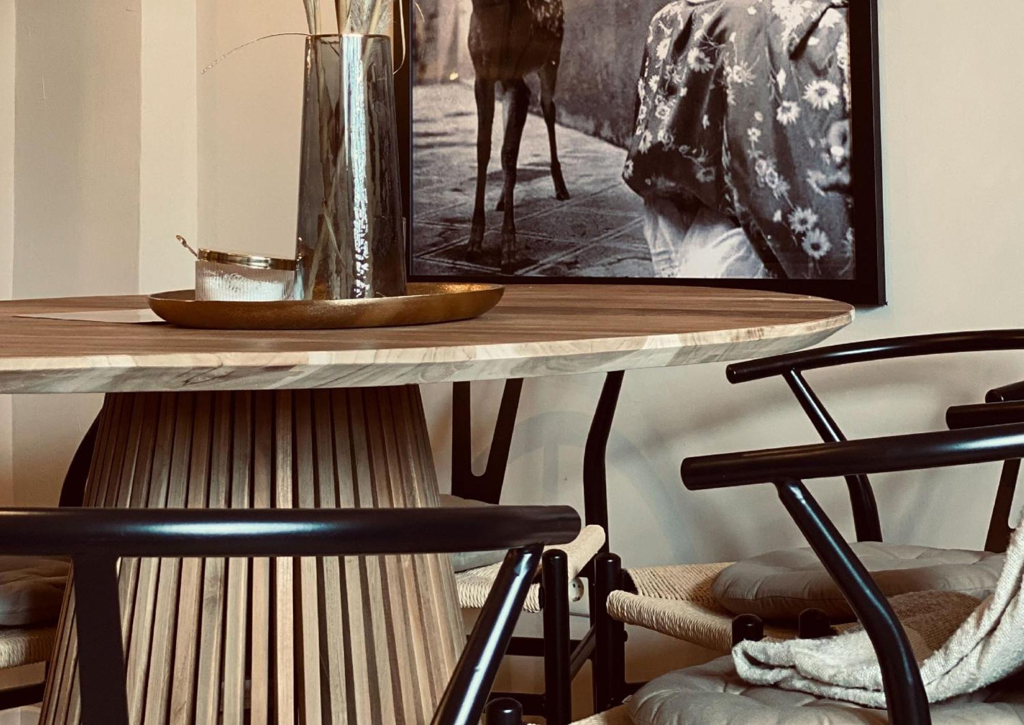Heart Ferienwohnungen Frida I Kahlo Vogtsburg Exteriör bild